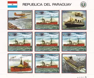 Paraguay známky