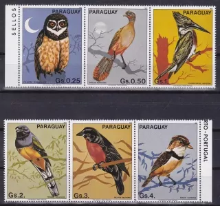 Paraguay známky