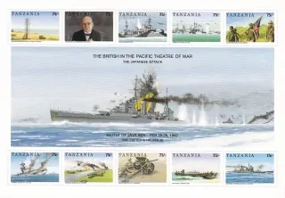 Tanzania známky