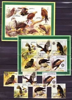Guinea-Bissau známky