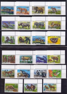 Cook Islands známky Kat. 63 €