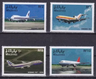 Maldives známky