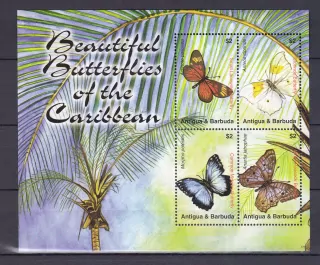 Antigua a Barbuda známky