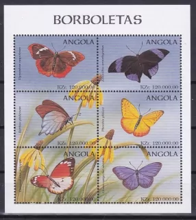Angola známky