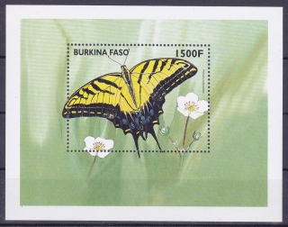 Burkina Faso známky