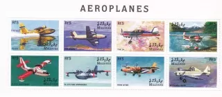 Maldives známky 