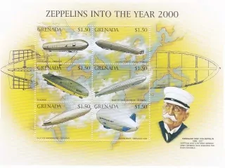 Grenada známky