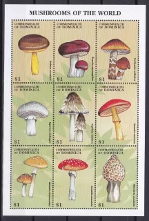 Dominica známky