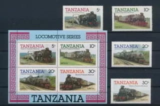Tanzania známky