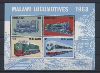Malawi známky