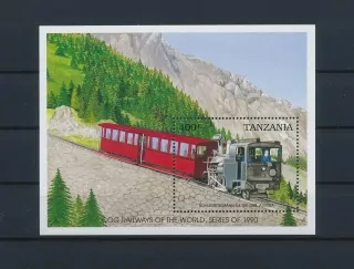 Tanzania známky
