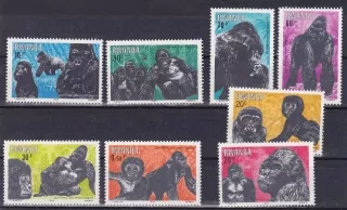 Rwanda známky