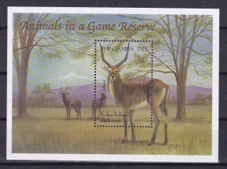 Gambia známky