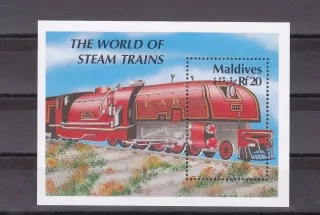 Maldives známky