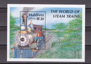 Maldives známky 