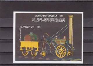 Dominica známky