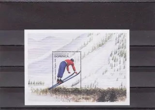 Dominica známky, Nagano 1998