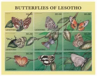 Lesotho známky