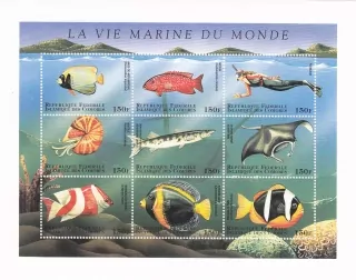 Comores známky
