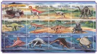 Gambia známky