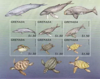 Grenada známky