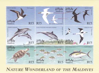 Maldives známky 