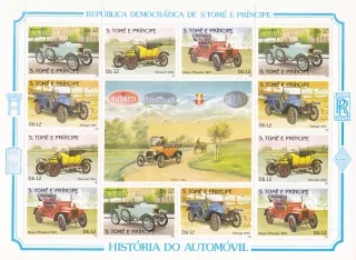 S. Tomé známky