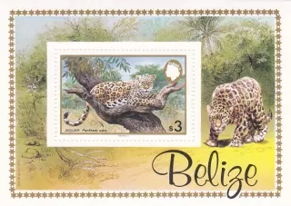 Belize známky