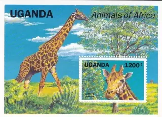 Uganda známky