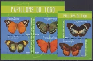 Togolaise známky
