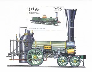 Maldives známky