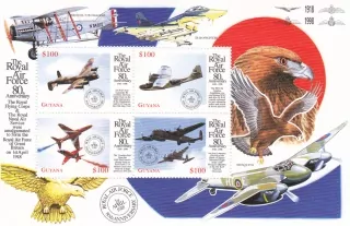 Guyana známky