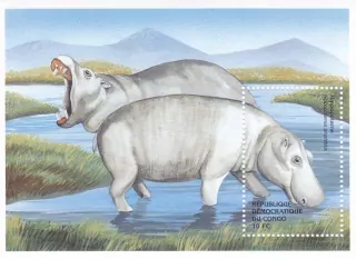 Congo známky