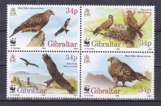 Gibraltar známky