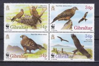 Gibraltar známky