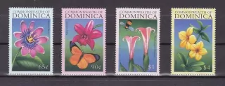 Dominica známky