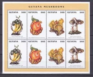 Guyana známky