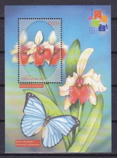 Gambia známky