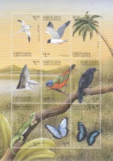Grenada známky