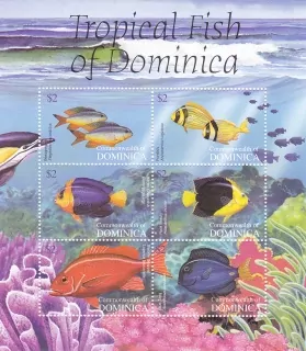 Dominica známky