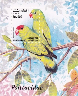 Afghan post známky