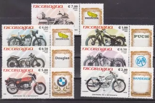 Nicaragua známky