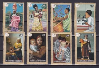 Rwandaise známky