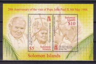 Solomon Isl. známky