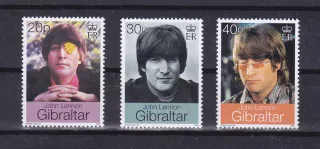 Gibraltar známky, John Lennon