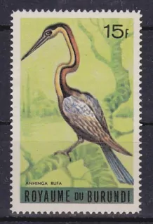 Burundi známky