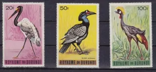 Burundi známky