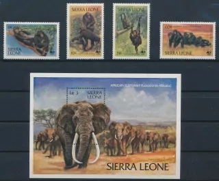Sierra Leone známky