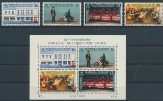 Guernsey známky