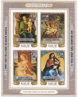 Niue známky